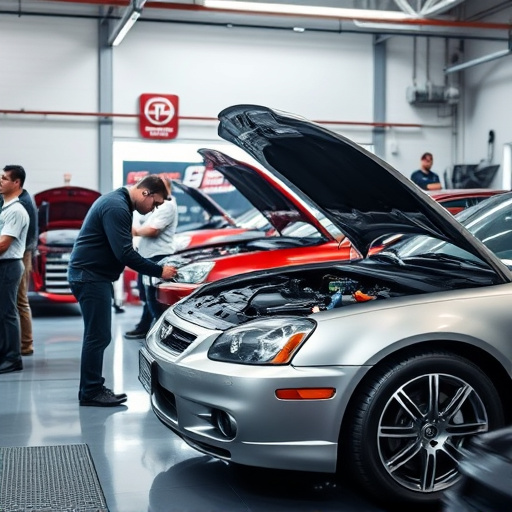 professional auto shop