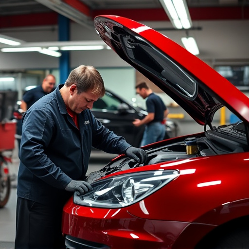 professional auto shop