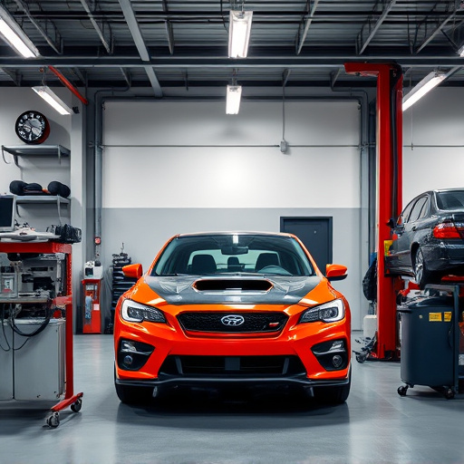 professional auto shop