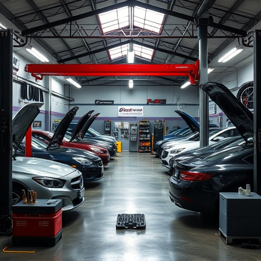 professional auto shop