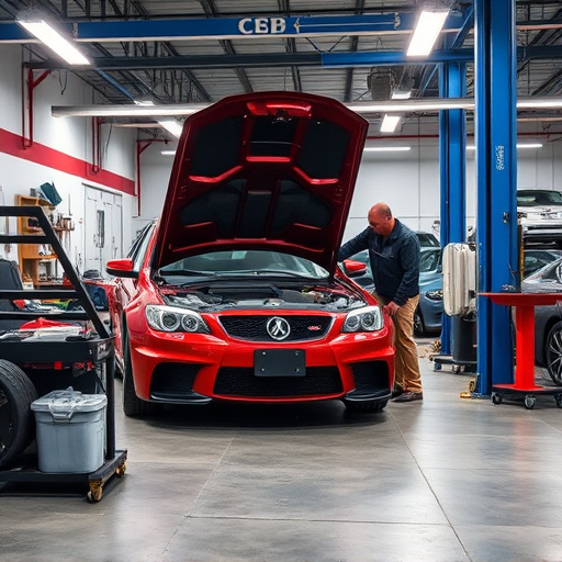 professional auto shop