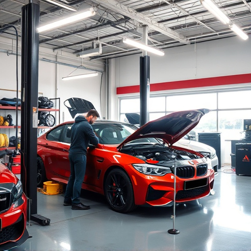 professional auto shop