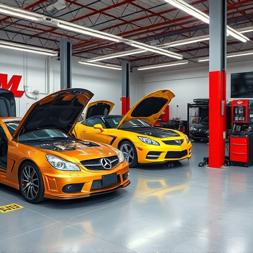 professional auto shop