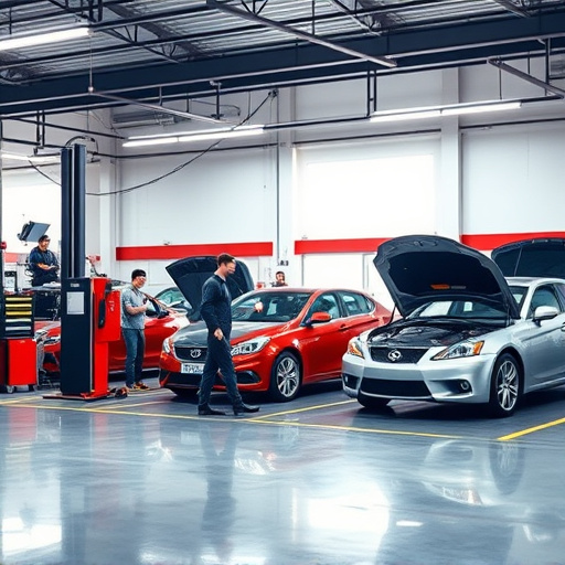 professional auto shop