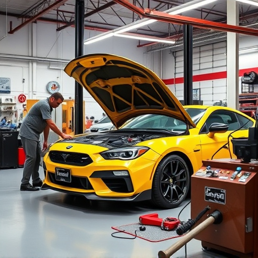 professional auto shop