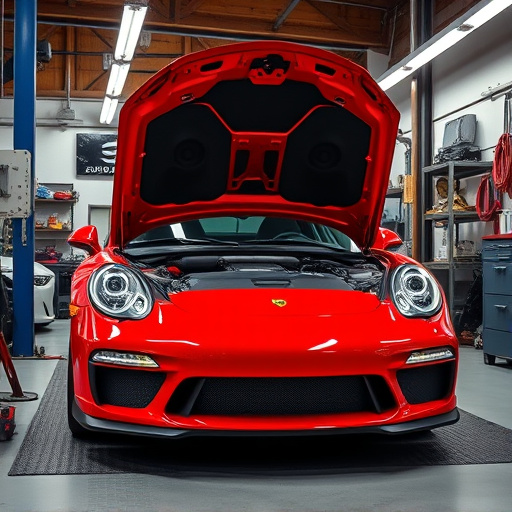 professional auto shop