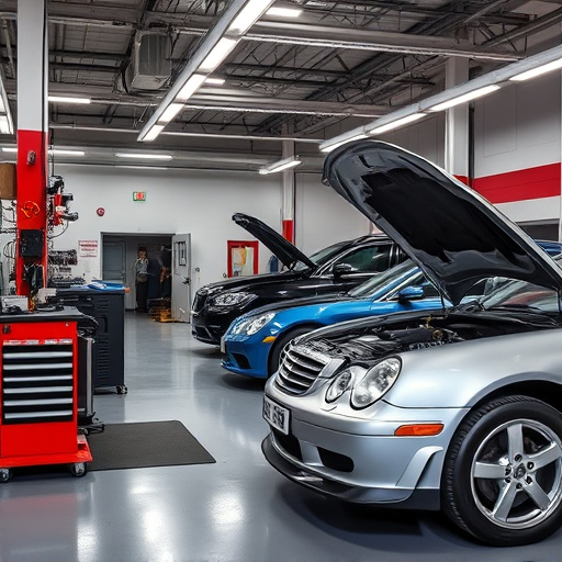 professional auto shop