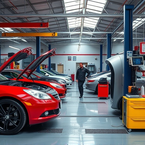 professional auto shop