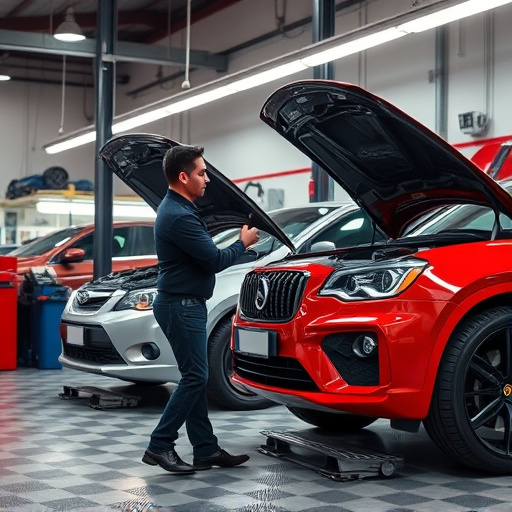 professional auto shop