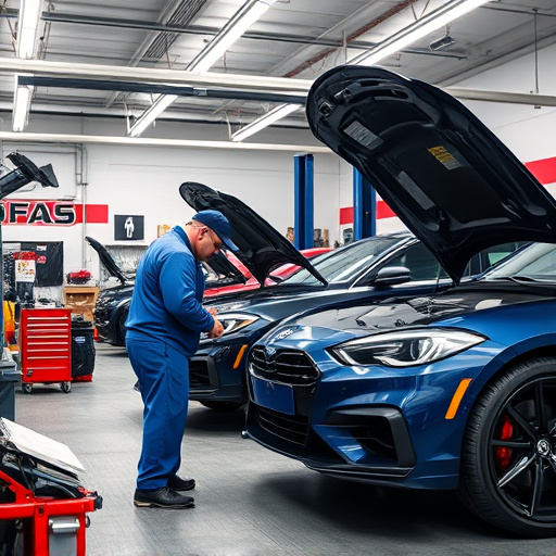 professional auto shop