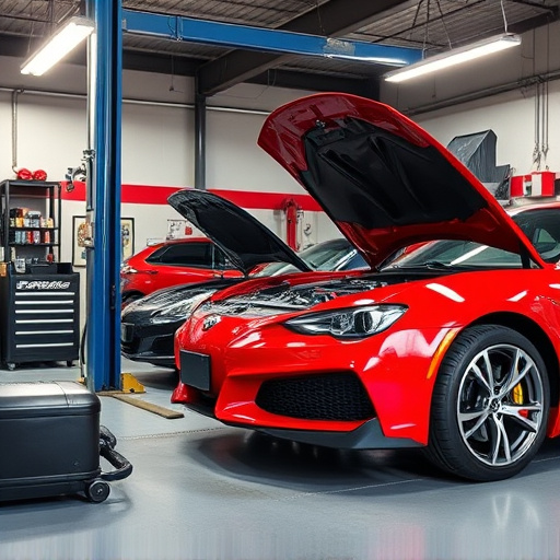 professional auto shop