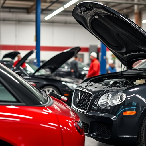 professional auto shop