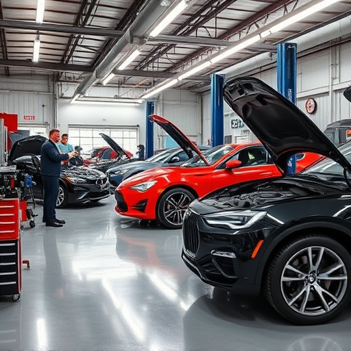 professional auto shop