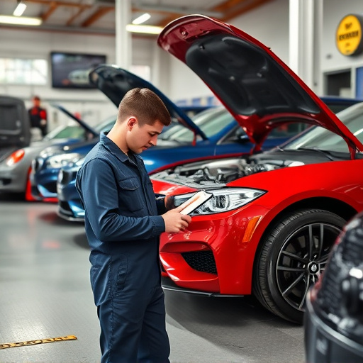 professional auto shop