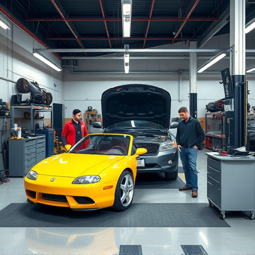 professional auto shop