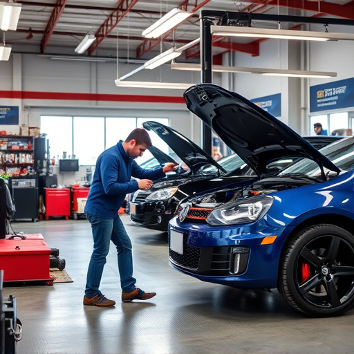 professional auto shop