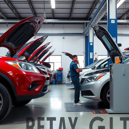 professional auto shop