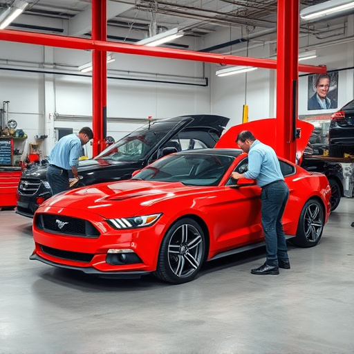 professional auto shop