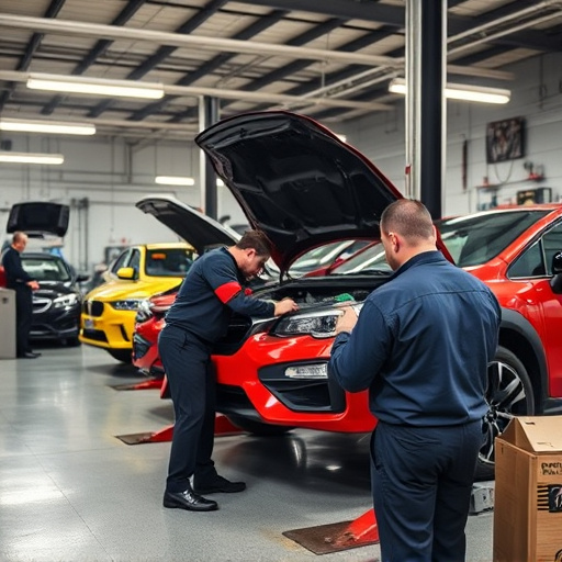 professional auto shop