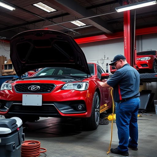 professional auto shop