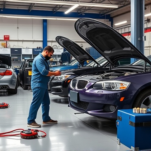 professional auto shop