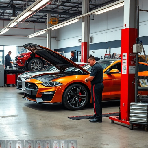 professional auto shop