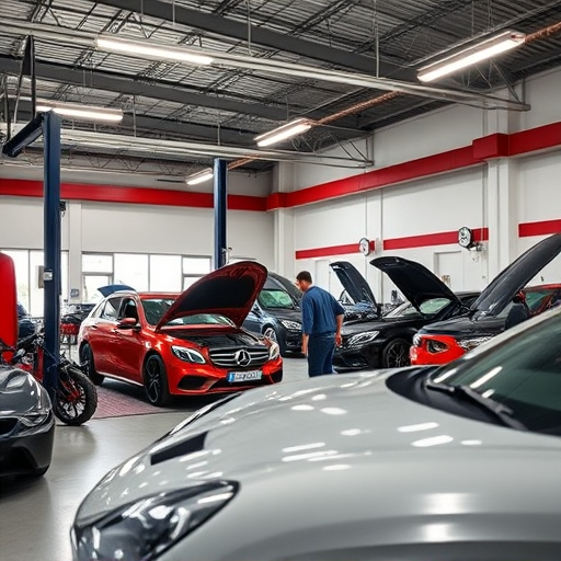 professional auto shop