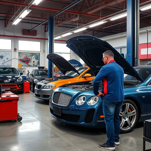 professional auto shop