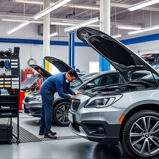 professional auto shop