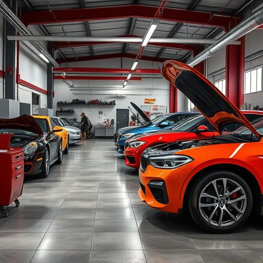 professional auto shop