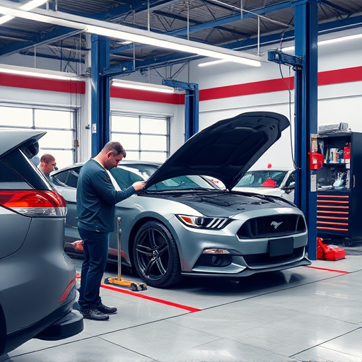 professional auto shop