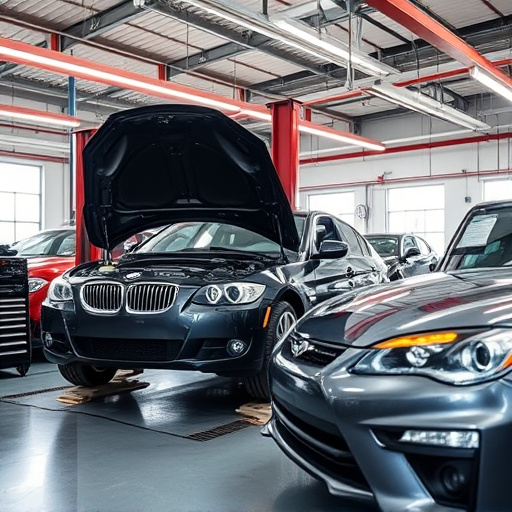 professional auto shop