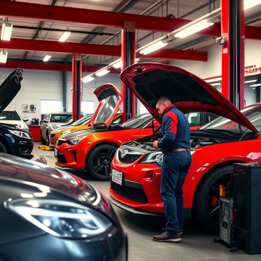 professional auto shop