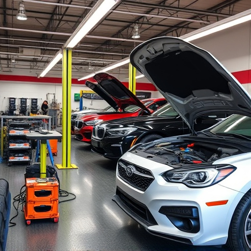 professional auto shop