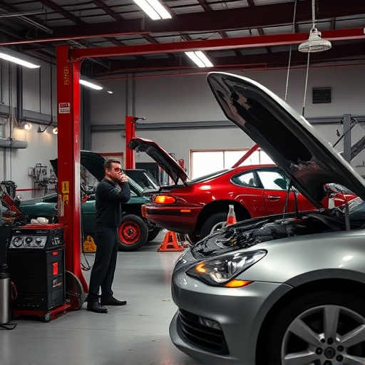 professional auto shop