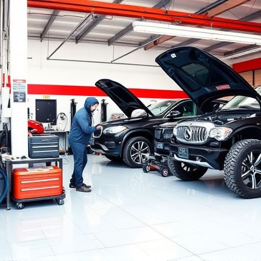 professional auto shop