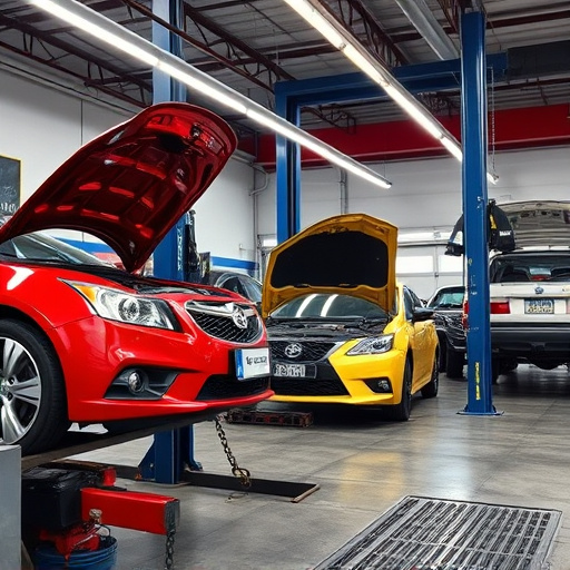 professional auto shop