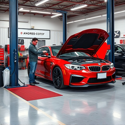 professional auto shop