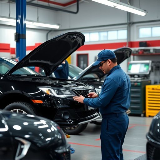 professional auto shop