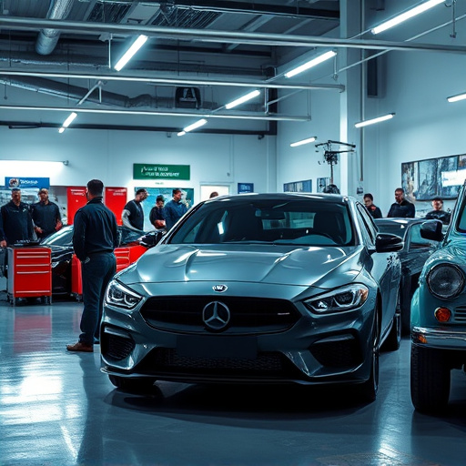 professional auto shop