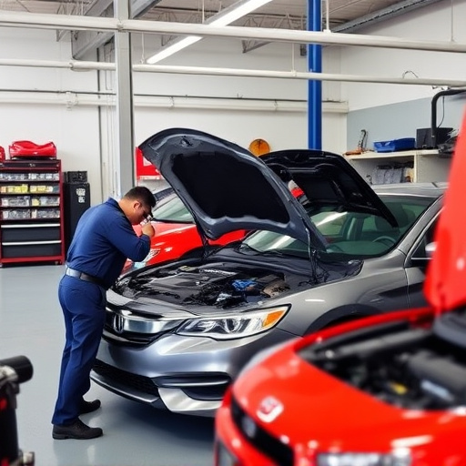 professional auto shop