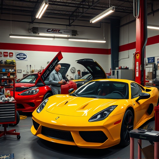 professional auto shop