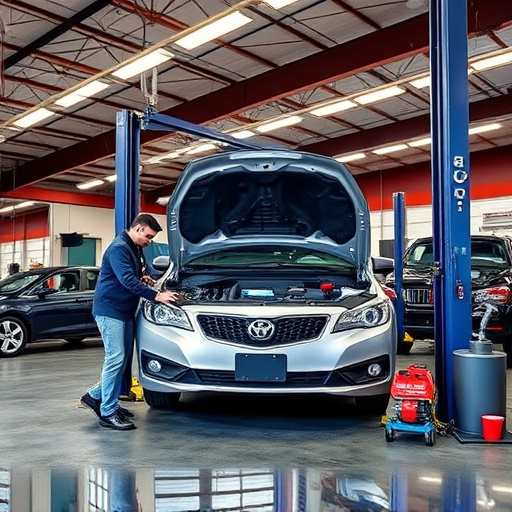 professional auto shop