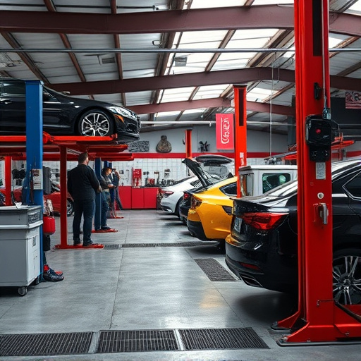 professional auto shop