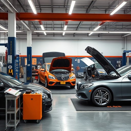 professional auto shop