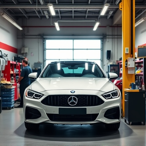 professional auto shop