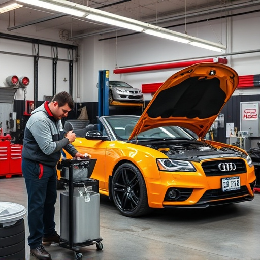 professional auto shop