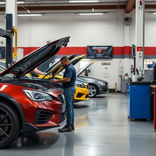 professional auto shop