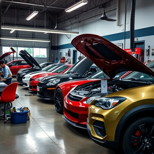 professional auto shop