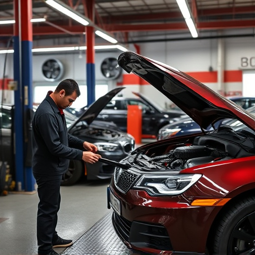 professional auto shop